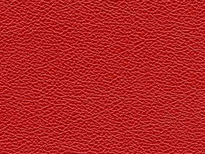 Dækfarvet Læder (Red)